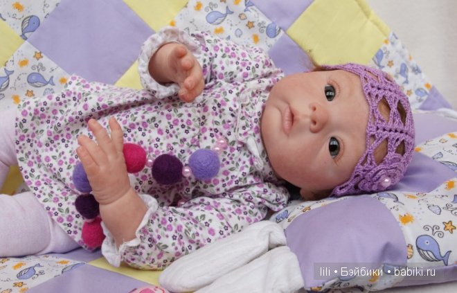 Моя кукла реборн Софийка — Куклы Реборн (Reborn): работы мастеров