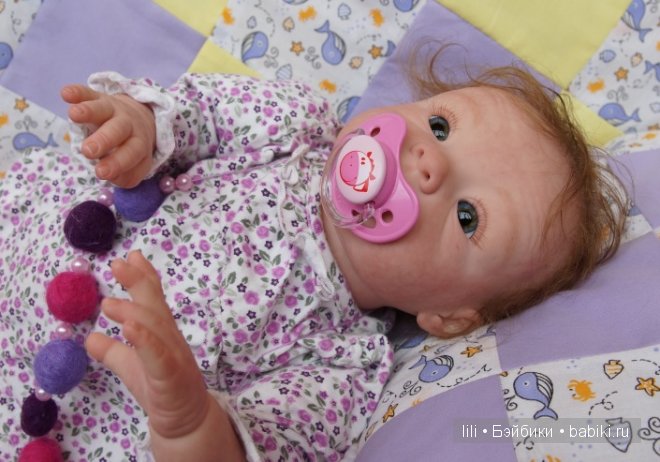 Моя кукла реборн Софийка — Куклы Реборн (Reborn): работы мастеров (фото 7)