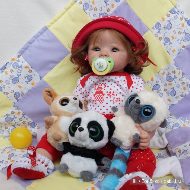 Моя кукла реборн - Красная шапочка