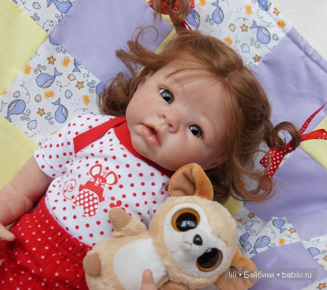 Моя кукла реборн - Красная шапочка