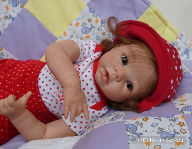 Моя кукла реборн - Красная шапочка