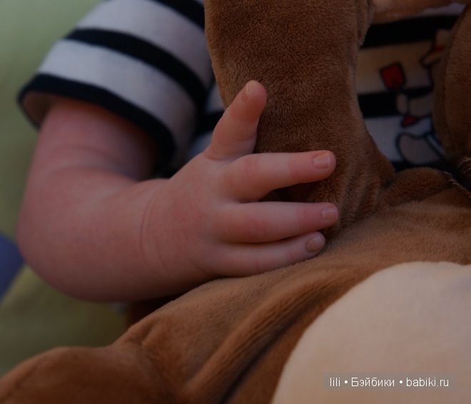 Моя Боннечка - кукла реборн из молда Перис