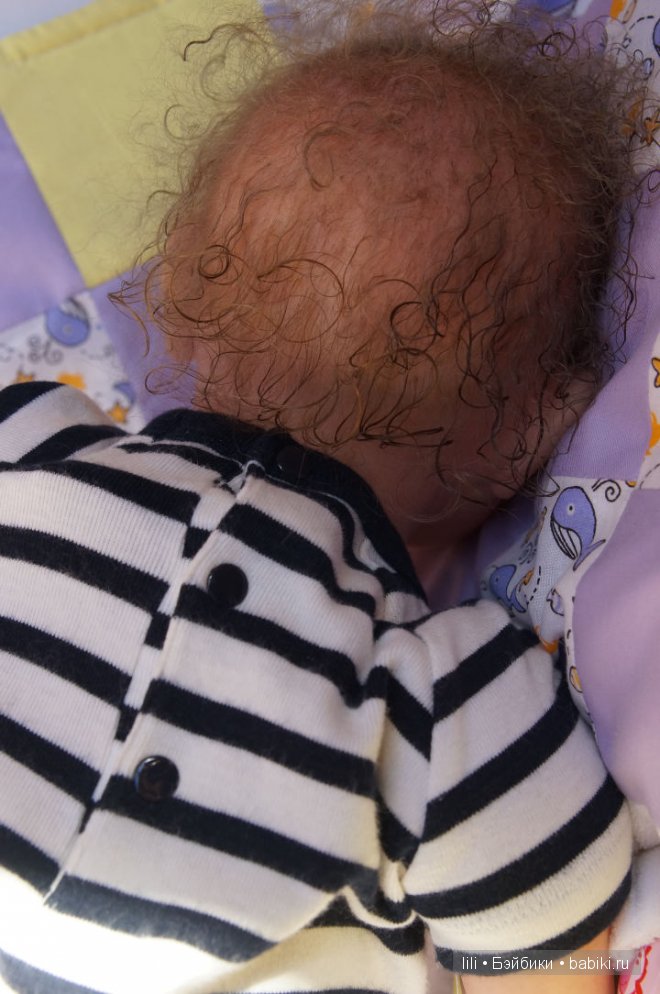 Моя Боннечка - кукла реборн из молда Перис
