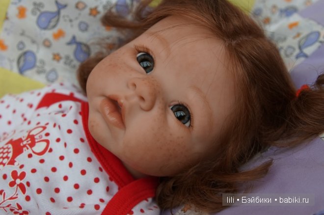 Моя кукла реборн - Красная шапочка