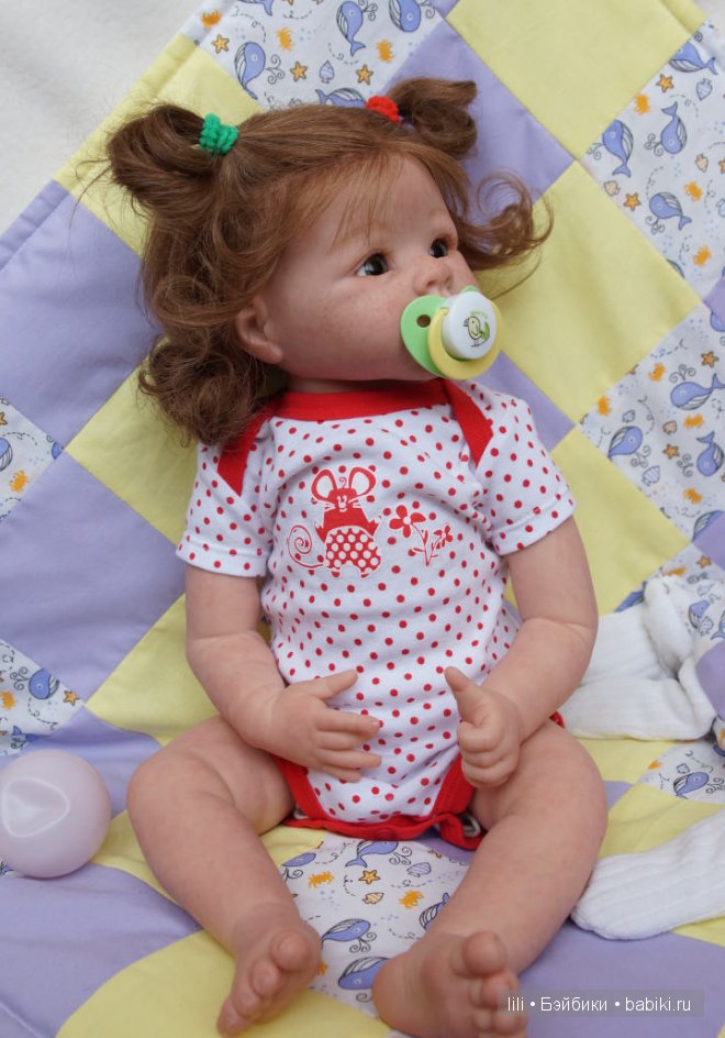 Моя кукла реборн - Красная шапочка