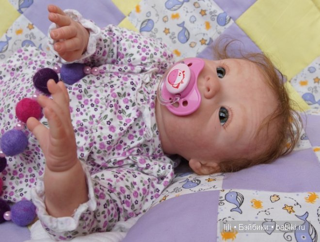 Моя кукла реборн Софийка — Куклы Реборн (Reborn): работы мастеров (фото 9)