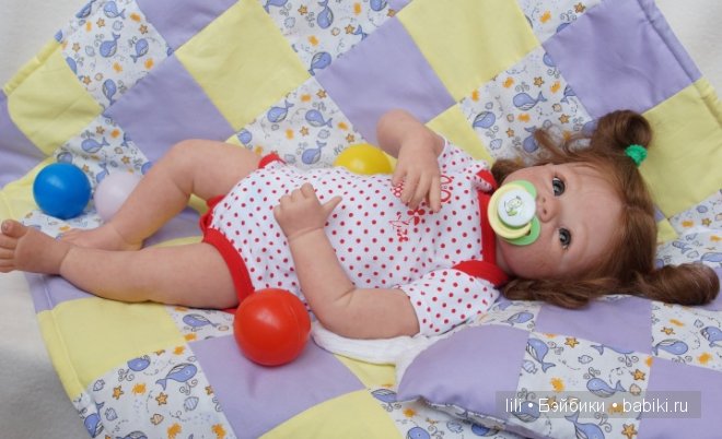 Моя кукла реборн - Красная шапочка