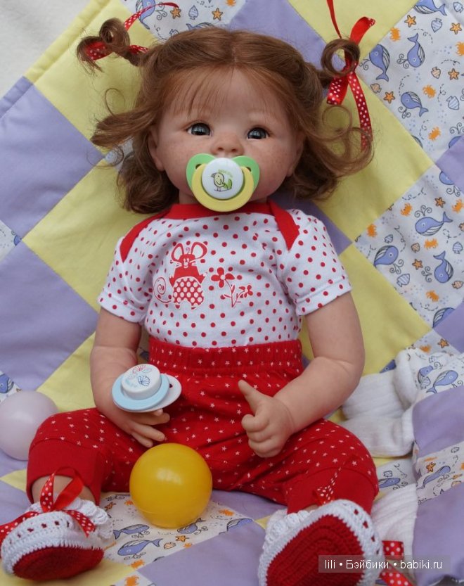 Моя кукла реборн - Красная шапочка