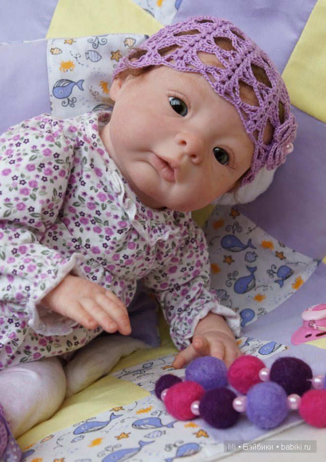 Моя кукла реборн Софийка — Куклы Реборн (Reborn): работы мастеров