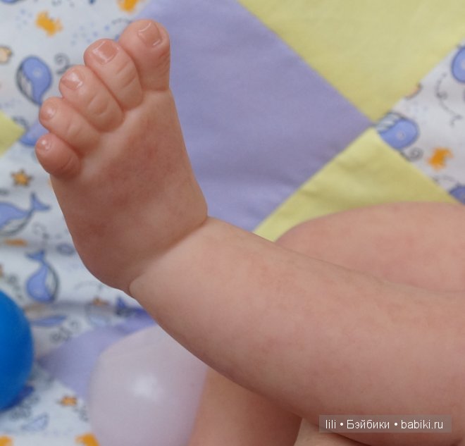 Моя кукла реборн - Красная шапочка