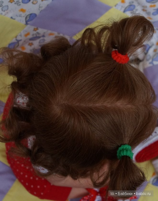 Моя кукла реборн - Красная шапочка (фото 7)