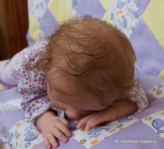 Моя кукла реборн Софийка — Куклы Реборн (Reborn): работы мастеров