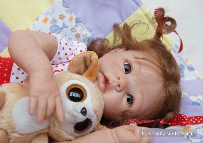 Моя кукла реборн - Красная шапочка