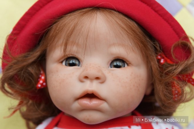 Моя кукла реборн - Красная шапочка
