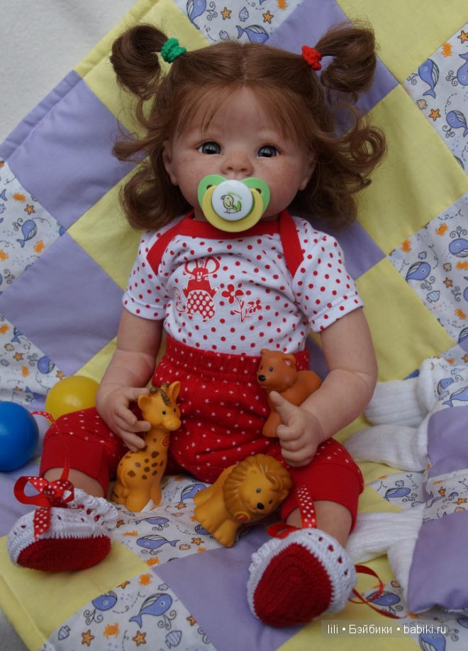Моя кукла реборн - Красная шапочка (фото 4)