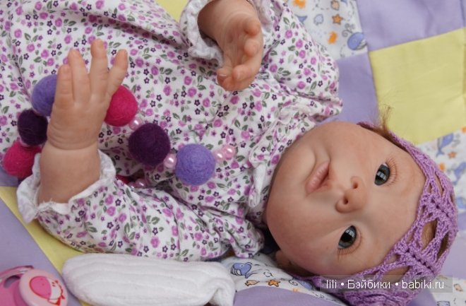 Моя кукла реборн Софийка — Куклы Реборн (Reborn): работы мастеров
