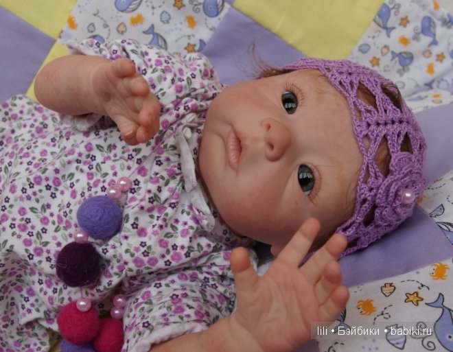 Моя кукла реборн Софийка — Куклы Реборн (Reborn): работы мастеров