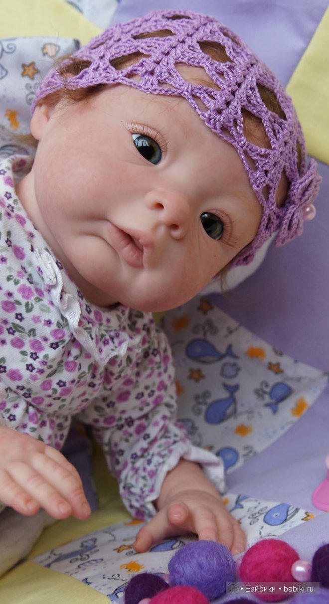 Моя кукла реборн Софийка — Куклы Реборн (Reborn): работы мастеров