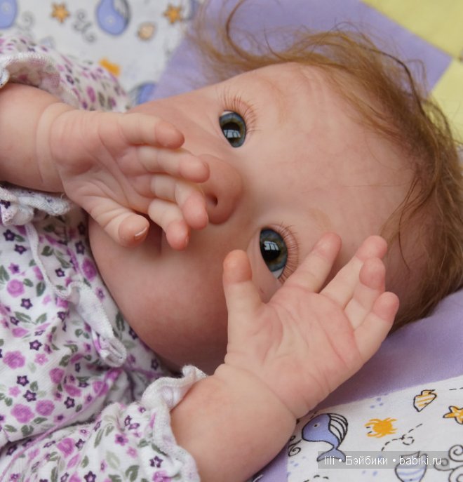 Моя кукла реборн Софийка — Куклы Реборн (Reborn): работы мастеров (фото 8)