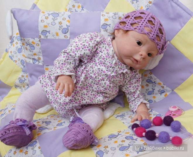 Моя кукла реборн Софийка — Куклы Реборн (Reborn): работы мастеров