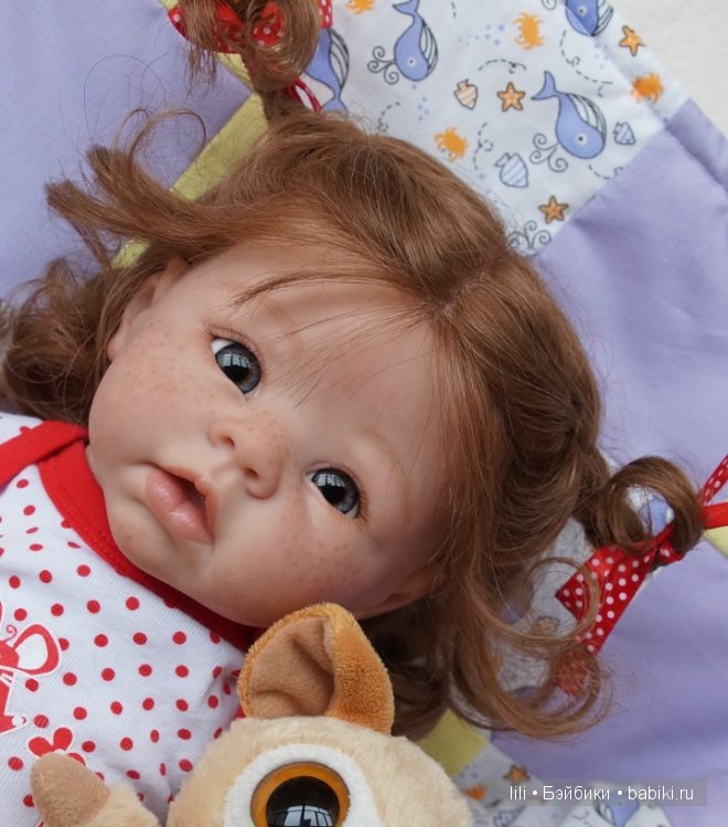 Моя кукла реборн - Красная шапочка