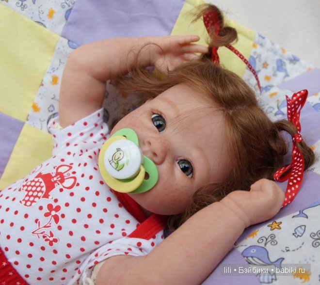 Моя кукла реборн - Красная шапочка