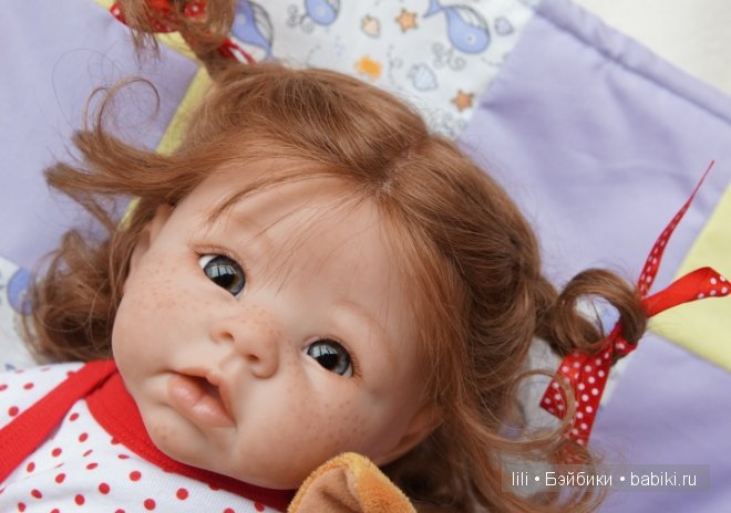 Моя кукла реборн - Красная шапочка