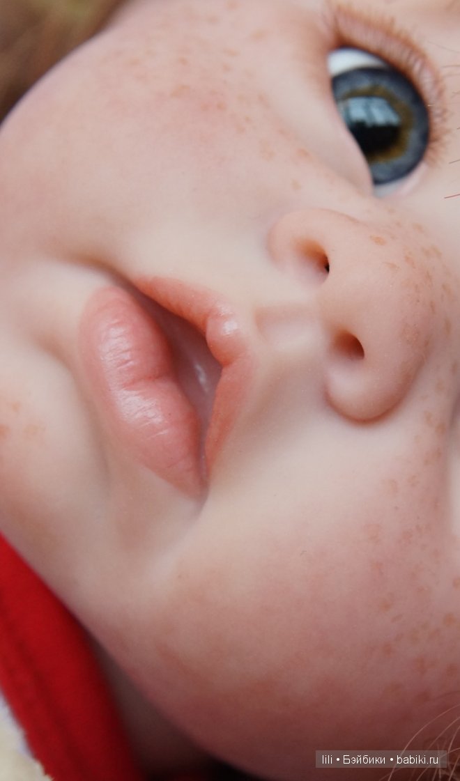 Моя кукла реборн - Красная шапочка