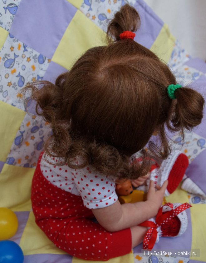 Моя кукла реборн - Красная шапочка (фото 6)