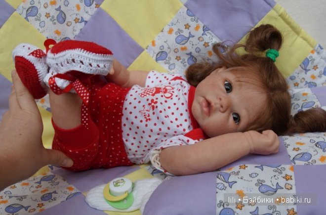 Моя кукла реборн - Красная шапочка (фото 9)