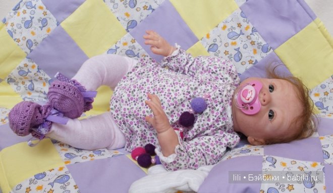 Моя кукла реборн Софийка — Куклы Реборн (Reborn): работы мастеров