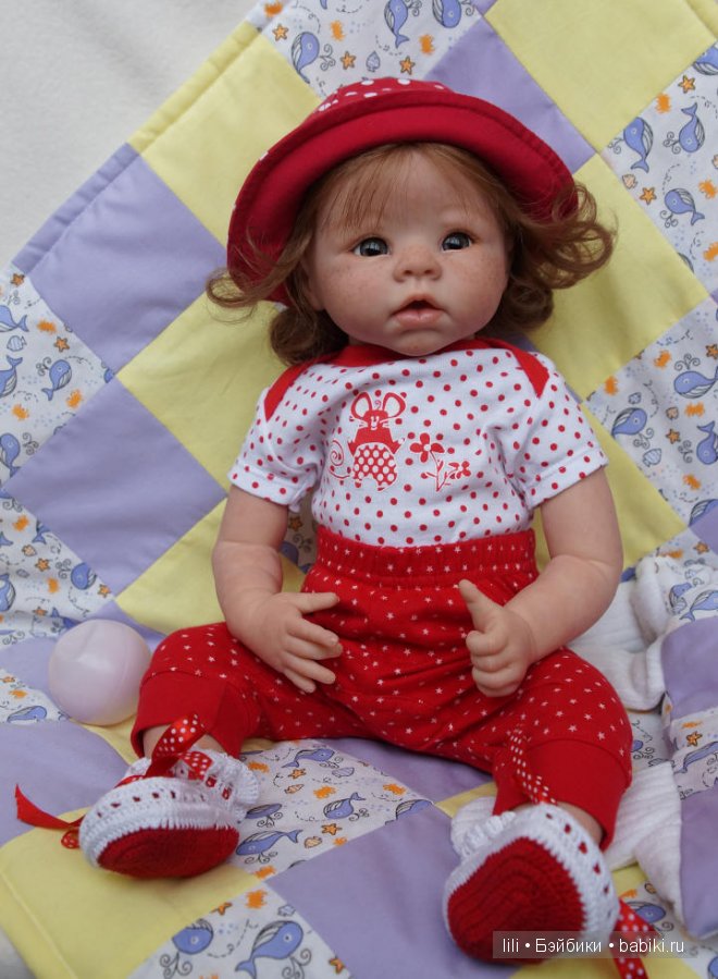 Моя кукла реборн - Красная шапочка