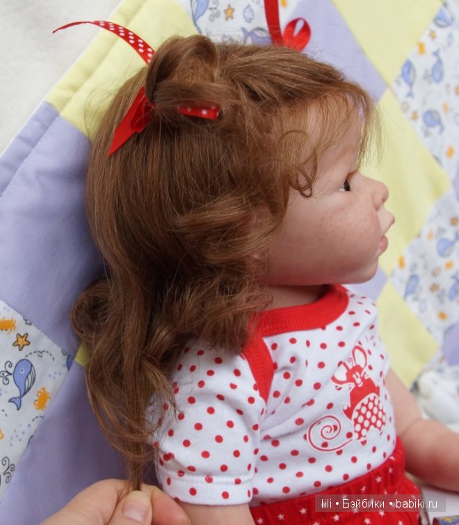 Моя кукла реборн - Красная шапочка