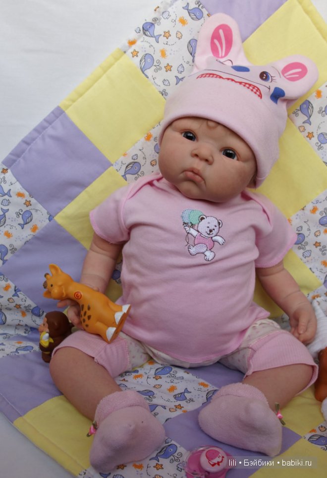 Моя Боннечка - кукла реборн из молда Перис