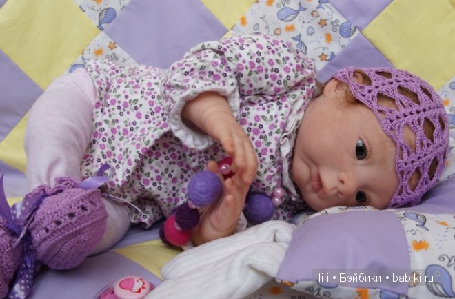 Моя кукла реборн Софийка — Куклы Реборн (Reborn): работы мастеров