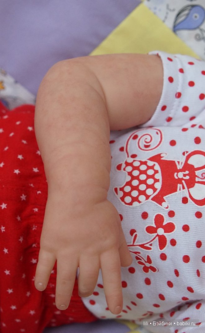 Моя кукла реборн - Красная шапочка