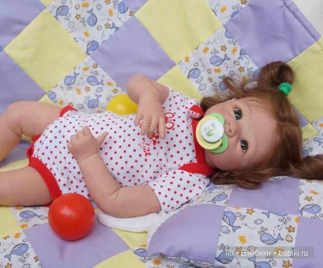 Моя кукла реборн - Красная шапочка