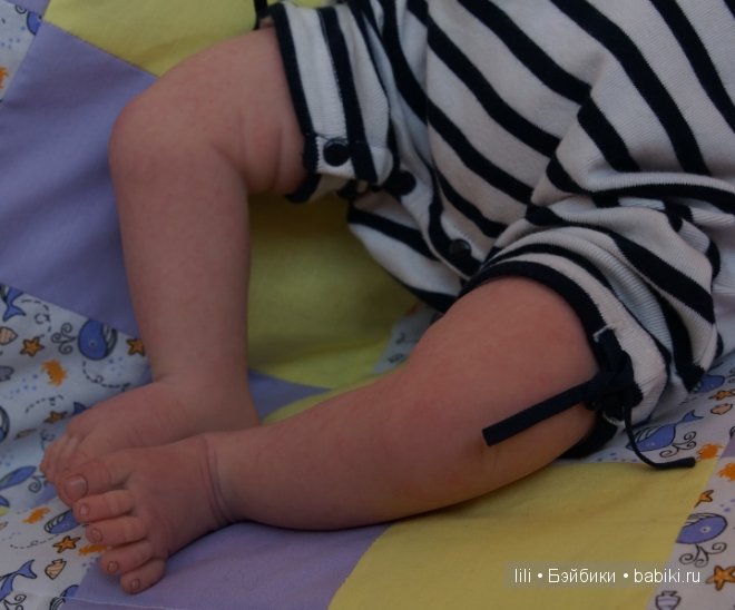 Моя Боннечка - кукла реборн из молда Перис