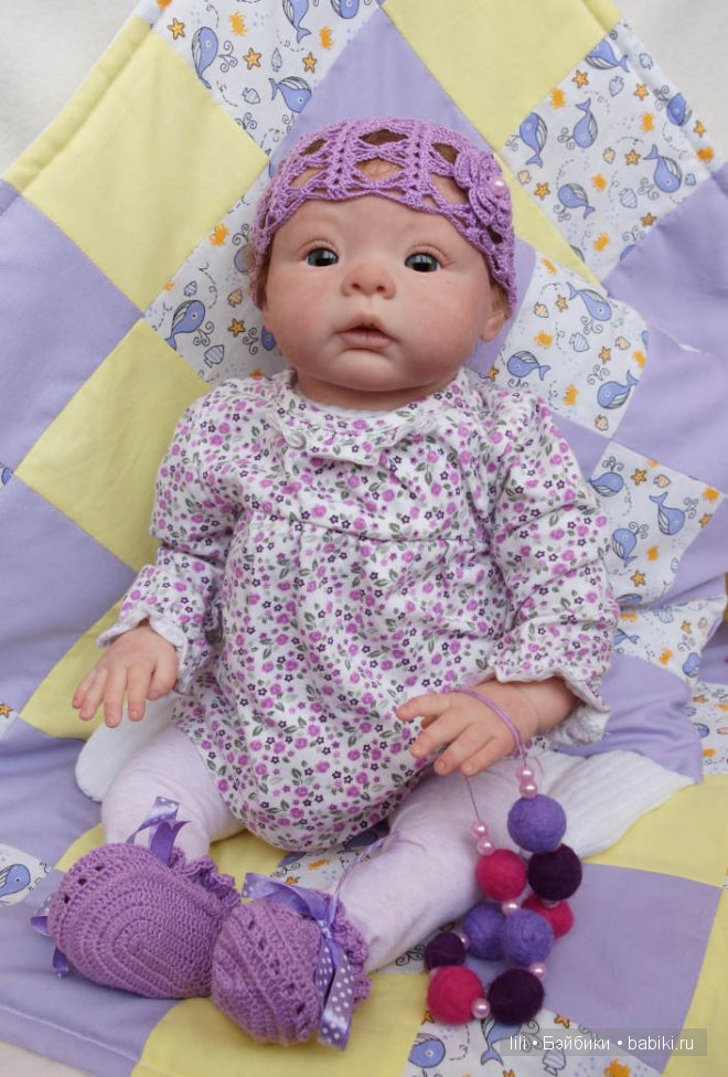 Моя кукла реборн Софийка — Куклы Реборн (Reborn): работы мастеров
