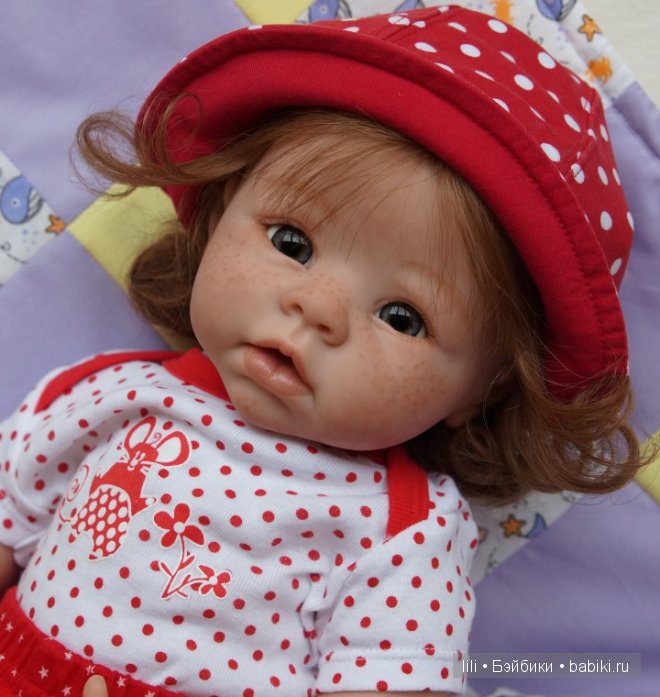 Моя кукла реборн - Красная шапочка