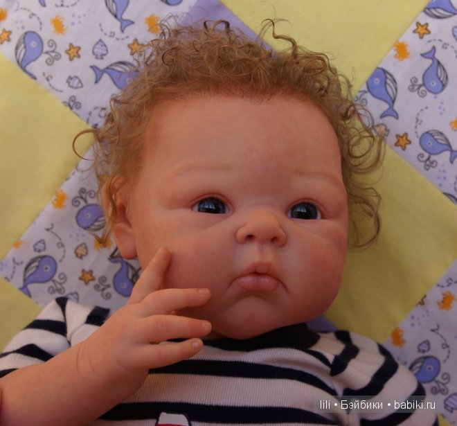 Моя Боннечка - кукла реборн из молда Перис (фото 3)