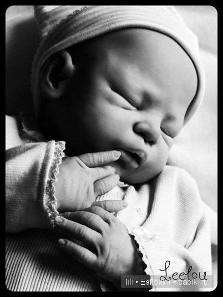 Молд для куклы реборн Leelou от Cassie Brace