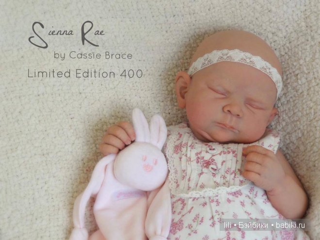 Молд для куклы реборн Sienna Rae от Cassie Brace