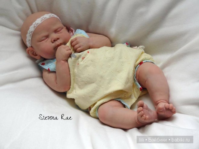 Молд для куклы реборн Sienna Rae от Cassie Brace
