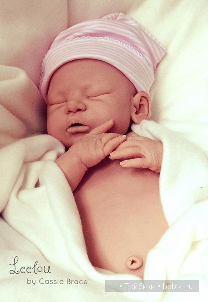 Молд для куклы реборн Leelou от Cassie Brace