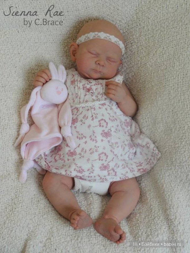 Молд для куклы реборн Sienna Rae от Cassie Brace