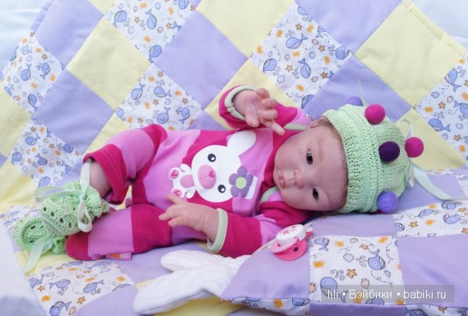 Моя новая куколка реборн - азиатик Suu Kyi