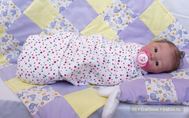 Моя новая куколка реборн - азиатик Suu Kyi