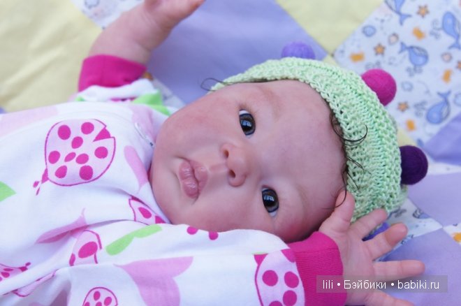 Моя новая куколка реборн - азиатик Suu Kyi