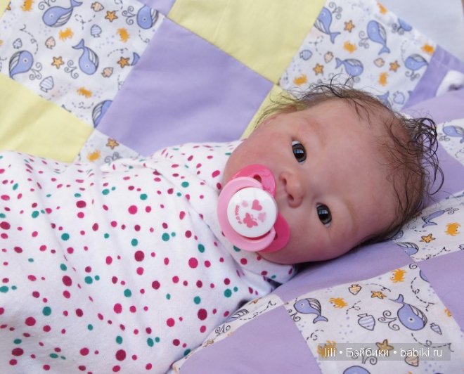 Моя новая куколка реборн - азиатик Suu Kyi